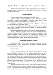 Gyvybinė bendravimo veikla 6 puslapis