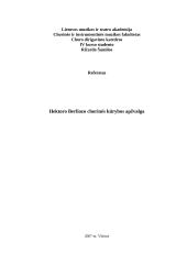 Hektoro Berliozo chorinės kūrybos apžvalga
