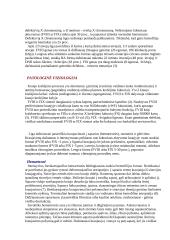 Hemofilijos diagnostika ir gydymas 2 puslapis