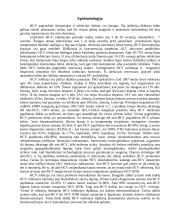 Hepatitas C: epidemiologija, laboratorinė diagnostika ir prevencija 2 puslapis