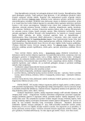 Hiperglikemijos etiologijos formos. Hipoglikemija, jos etiologija, klinikinis pasireiškimas. Hipoglikeminė koma 3 puslapis