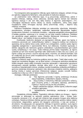 Hospitalinės infekcijos. Hospitalinių infekcijų paplitimas 4 puslapis