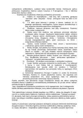 Hospitalinės infekcijos. Hospitalinių infekcijų paplitimas 5 puslapis