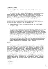 How much were the Lithuanians responsible for the killing of Jews during the summer of 1940? 4 puslapis