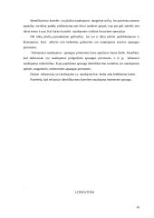 Identifikavimo kortelės 16 puslapis
