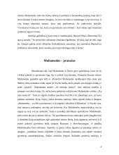 Islamo principai, Muhamedas bei Koranas 4 puslapis