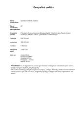 Ispanijos geografinė, politinė, socialinė bei ekonominė padėtis 3 puslapis