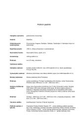 Ispanijos geografinė, politinė, socialinė bei ekonominė padėtis 4 puslapis