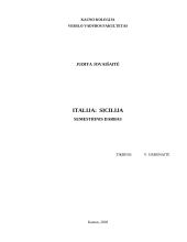 Italija: Sicilija