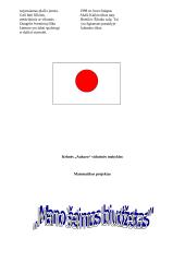 Japonija trumpai 5 puslapis