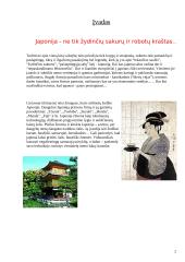Faktai apie Japoniją 2 puslapis