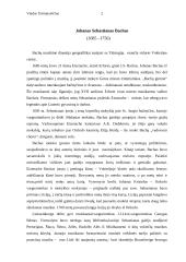 Johanas Sebastianas Bachas 2 puslapis