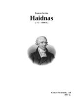 Francas Jozefas Haidnas (1732 – 1809 m.)