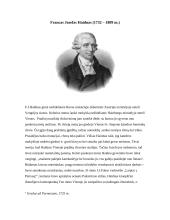 Francas Jozefas Haidnas (1732 – 1809 m.) 2 puslapis