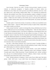 Cezario biografijos Svetonijaus ir Plutarcho veikaluose 2 puslapis