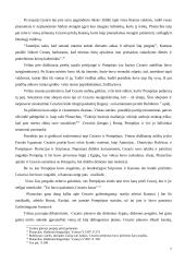 Cezario biografijos Svetonijaus ir Plutarcho veikaluose 6 puslapis