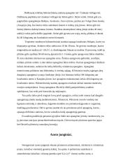 Jūrų ir vandenynų eutrofikaciją sukeliantys reiškiniai. Azoto junginiai 2 puslapis