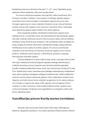 Jūrų ir vandenynų eutrofikaciją sukeliantys reiškiniai. Azoto junginiai 3 puslapis