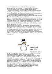 Kalėdų tradicijos Lietuvoje 4 puslapis