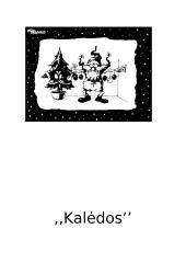 Kalėdų tradicijos Lietuvoje 7 puslapis