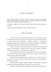 Karlas Marksas ir ekonomika 2 puslapis