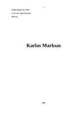Karlas Marksas ir ekonomika 9 puslapis