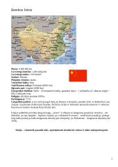 Kinijos istorija ir charakteristika 3 puslapis