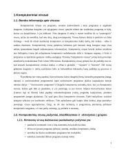 Kompiuterių virusai. Antivirusinės programos 3 puslapis