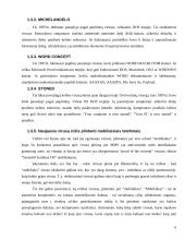 Kompiuterių virusai. Antivirusinės programos 6 puslapis