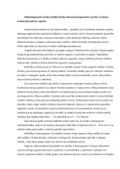 Kraštovaizdžio kompozicinis vertinimas užstatymo aspektu 7 puslapis