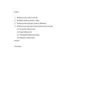 Rinkimų teisės principai