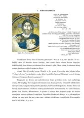 Krikščionybė. Kristaus misija 7 puslapis