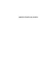 Kristus šiapus ir anapus