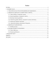 Leidinio maketo paruošimo etapai 2 puslapis