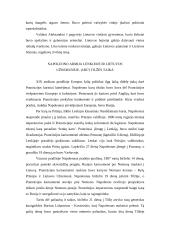 Lietuva Europos politikoje (1795 – 1815) 5 puslapis