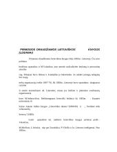 Lietuviškos spaudos draudimas 4 puslapis