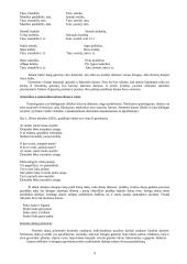 Lietuvių tautos saviraiškos sritis - dainos 5 puslapis