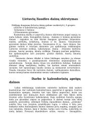 Tautosaka ir lietuvių liaudies dainos 2 puslapis
