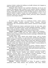 Lietuvių liaudies dainos ir liaudies kūryba 4 puslapis