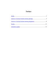 Lietuvos ir Latvijos švietimo sistemų analizė 2 puslapis