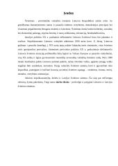 Lietuvos ir Latvijos švietimo sistemų analizė 3 puslapis