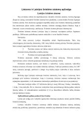 Lietuvos ir Latvijos švietimo sistemų analizė 4 puslapis