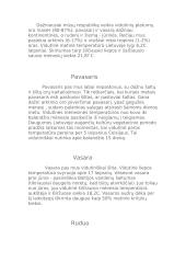 Lietuvos klimatas 2 puslapis