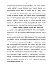 Lietuvos kultūriniai ryšiai su užsieniu 4 puslapis