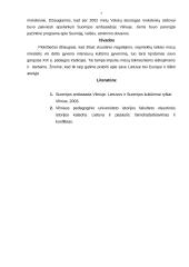 Lietuvos kultūriniai ryšiai su užsieniu 7 puslapis