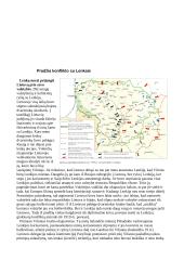 Lietuvos nepriklausomybės kovos (1918 - 1920 metais) 6 puslapis