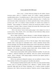 Lietuvos pokyčiai 1953-1989 metais 3 puslapis