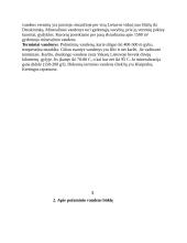 Lietuvos požeminis vanduo ir užterštumas 4 puslapis