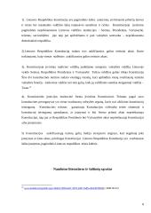 Lietuvos Respublikos Konstitucija 1992 metų 8 puslapis