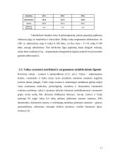 Lietuvos vaikų sergamumo ir mirtingumo rodiklių pokyčiai  2000-2007 metais 11 puslapis